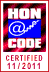 HONcode standard for trustworthy health